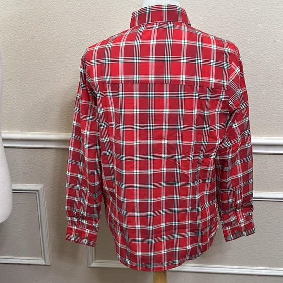 Craghoppers NOSILIFE BALBOR LONG SLEEVE SHIRT - Srirracha Chk - Picture 4 of 15